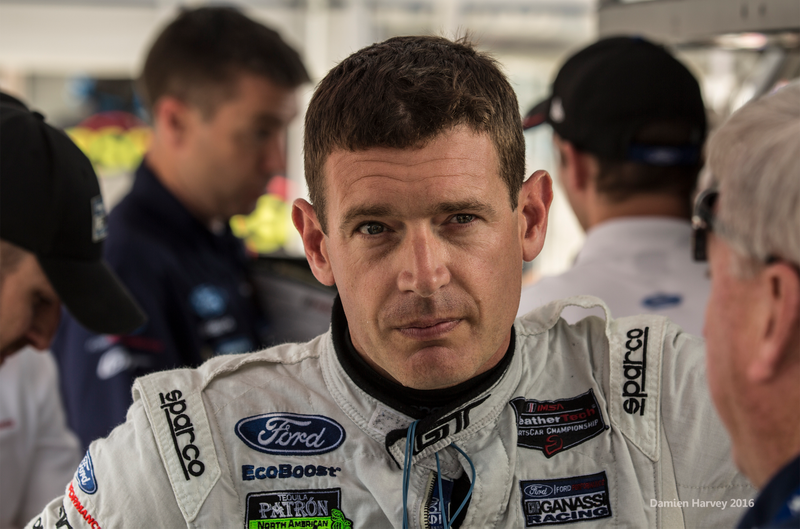 Richard Westbrook, driver of the No. 67 Ford GT that won the GTLM class from pole position.